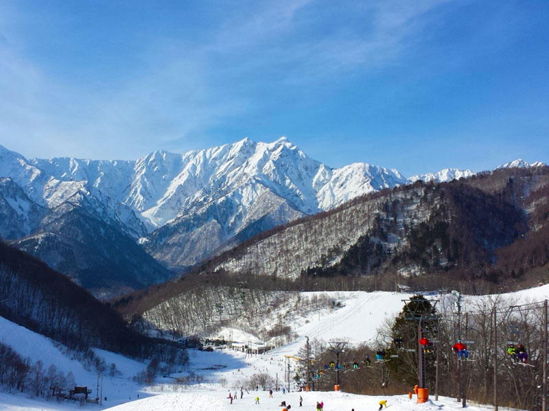 鹿島槍スキー場